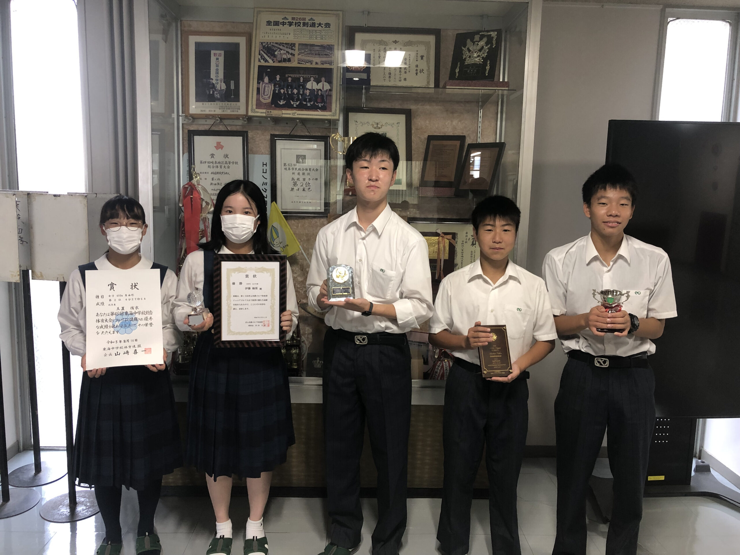 活躍した生徒の紹介