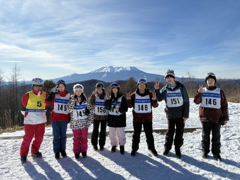スキー研修(中学2年生)