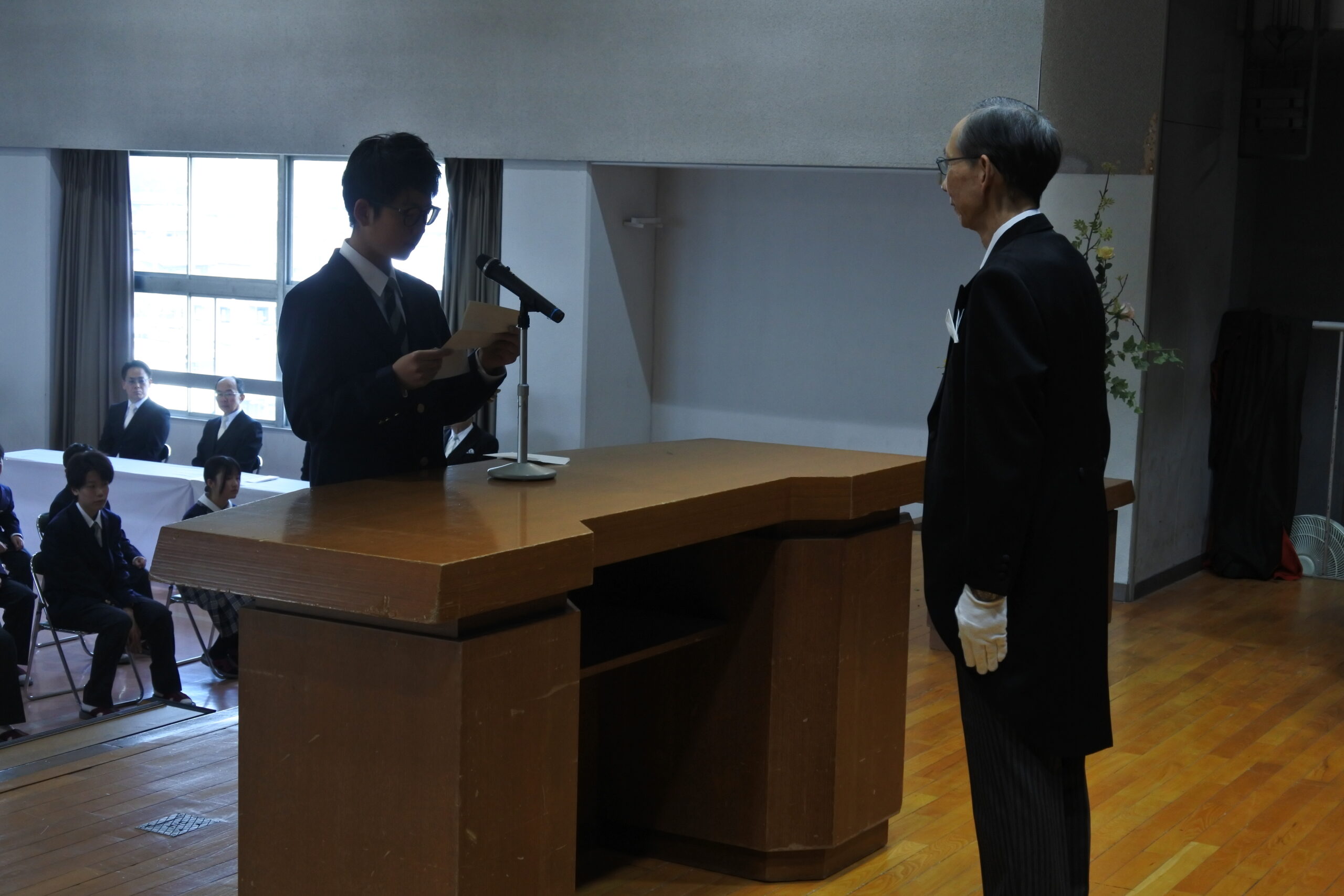 令和８年度　入学式