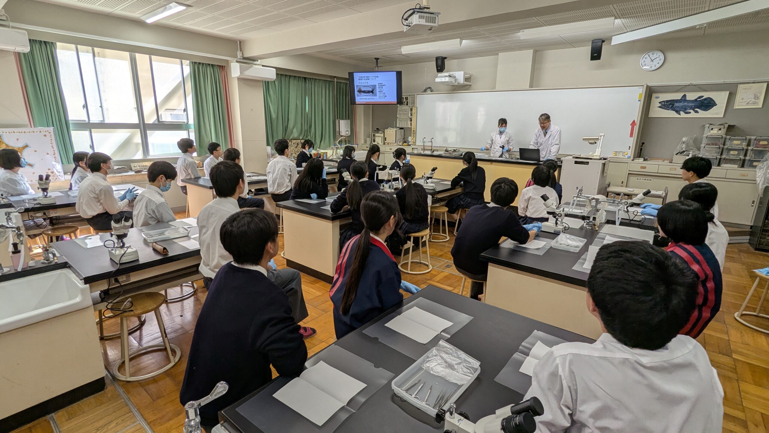 🧪長浜バイオ大学　実習講座
