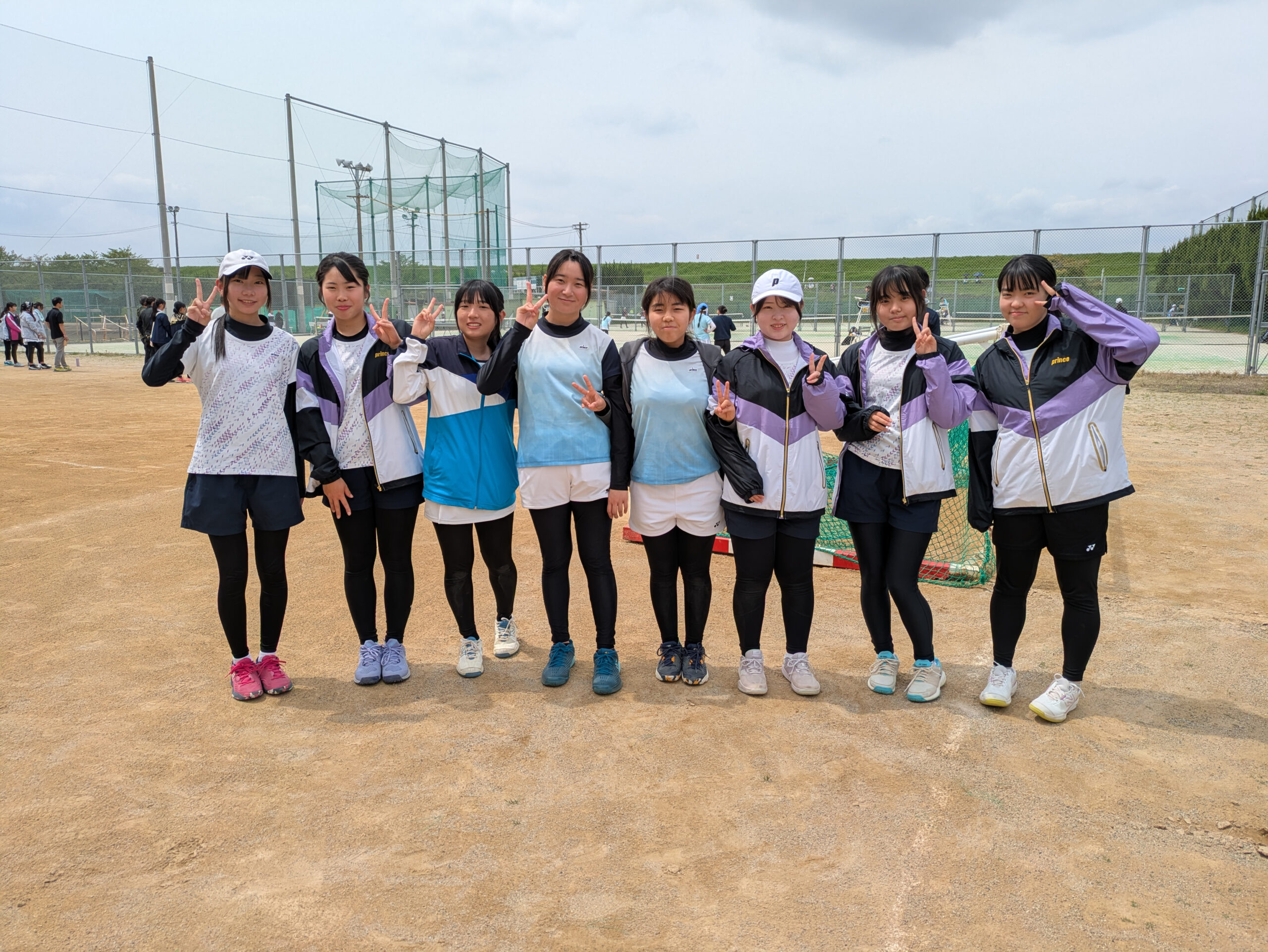 🎾女子テニス 〘結果〙岐阜地区予選(ダブルス)