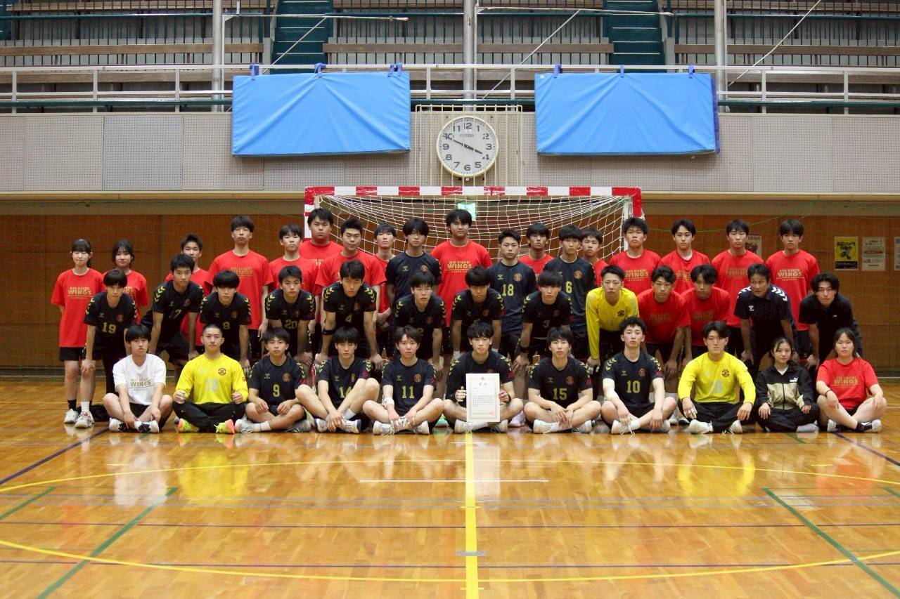 🤾‍♂️男子ハンド〘結果〙岐阜県予選(決勝)