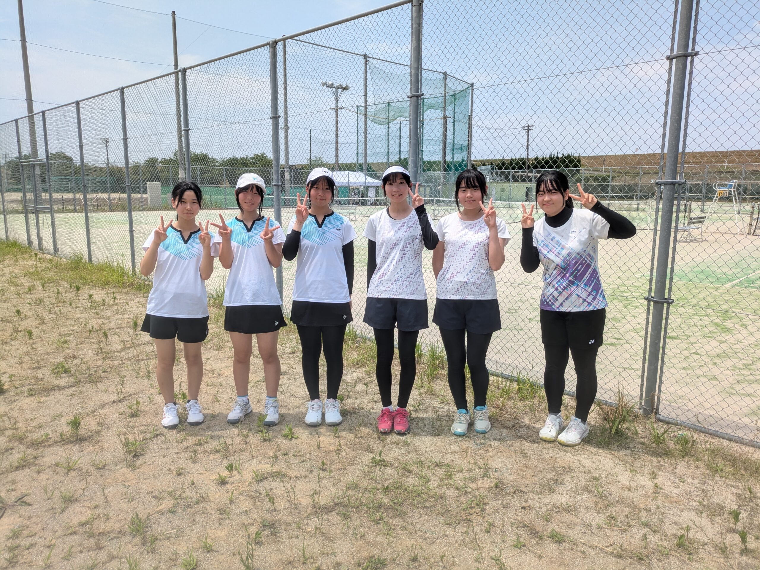 🎾女子テニス〘結果〙岐阜地区総体(団体)