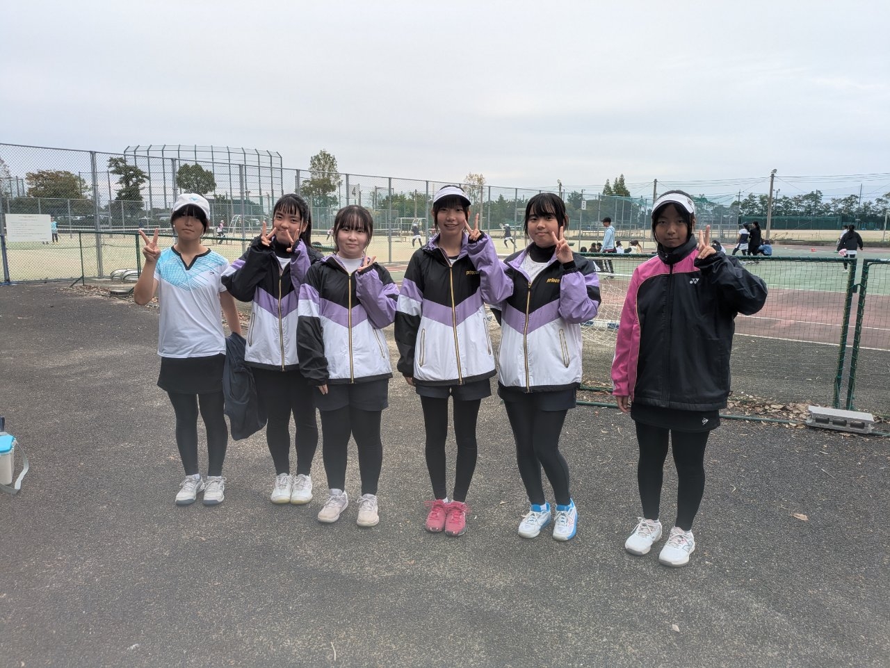 🎾女子テニス〘結果〙令和7年度高体連強化合同ダブルス(予選)・個人戦