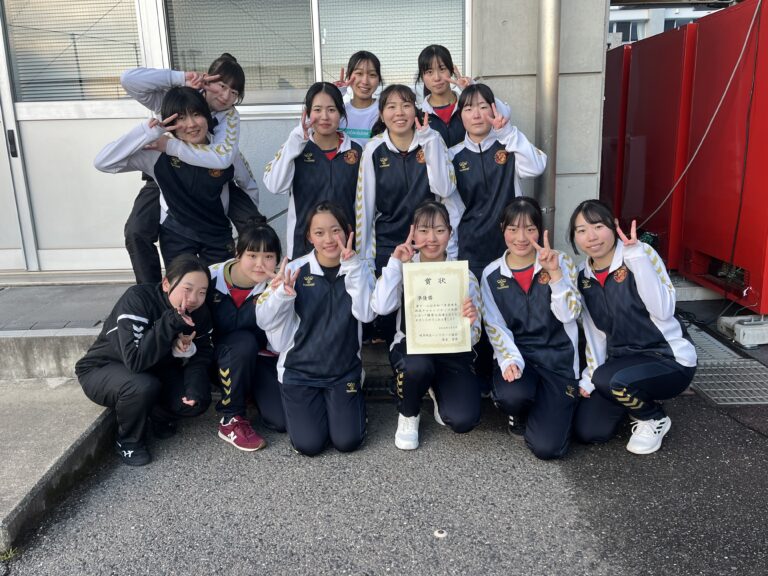 🤾‍♀️女子ハンド〘結果〙岐阜地区チャレンジカップ