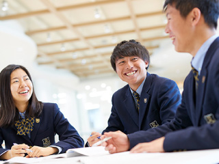 秋の学校見学会を開催しました。ここにテキストが入ります。