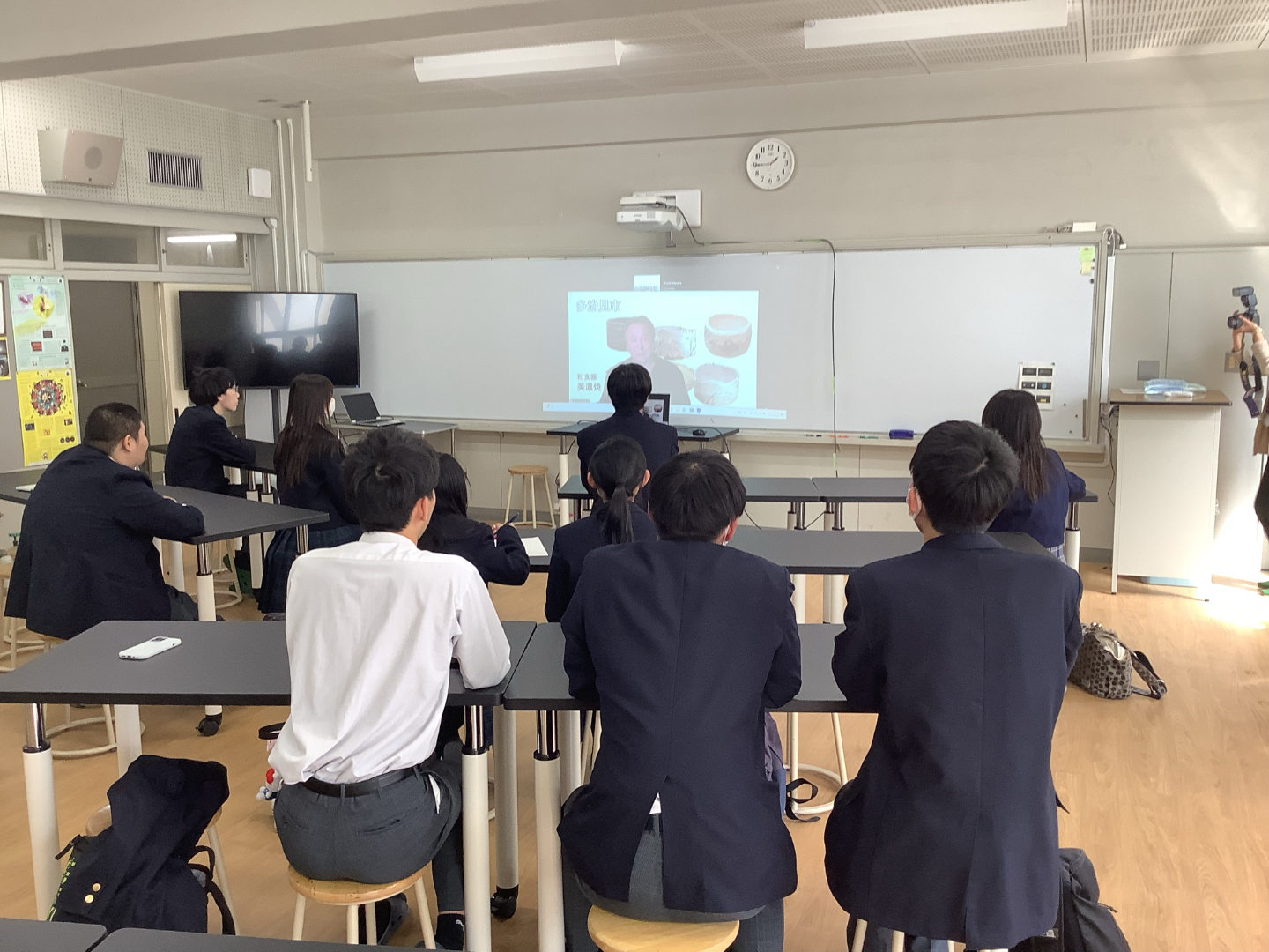 🥼Sプロ　宇宙博士との交流