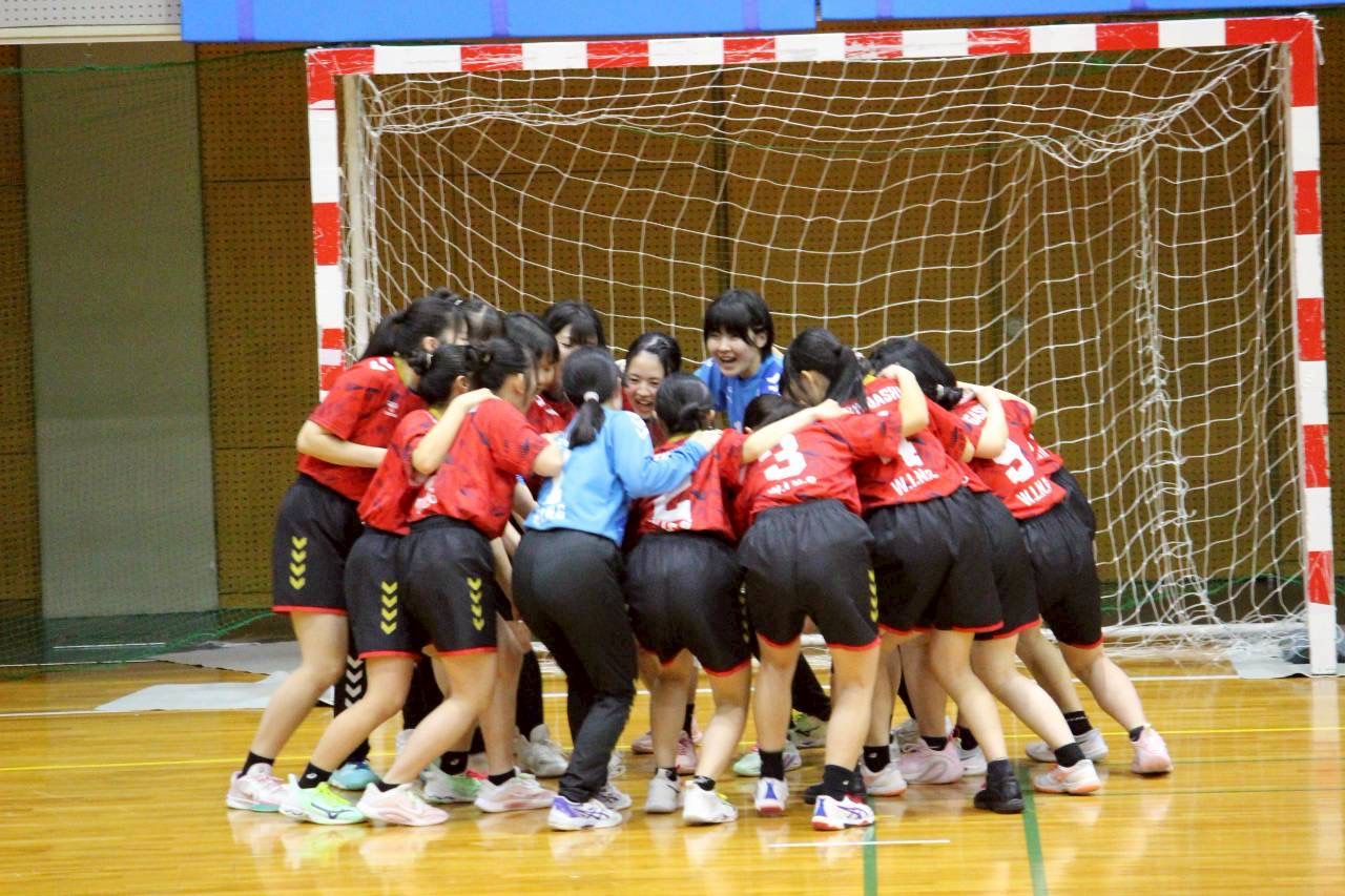 ハンドボール部（女子）