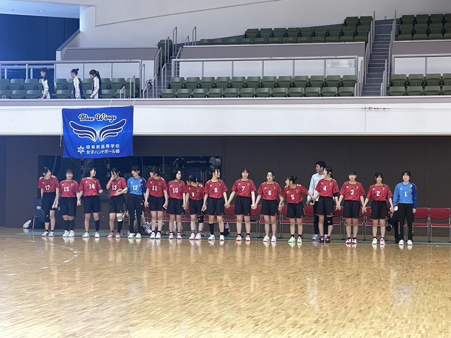 ハンドボール部（女子）大会結果報告