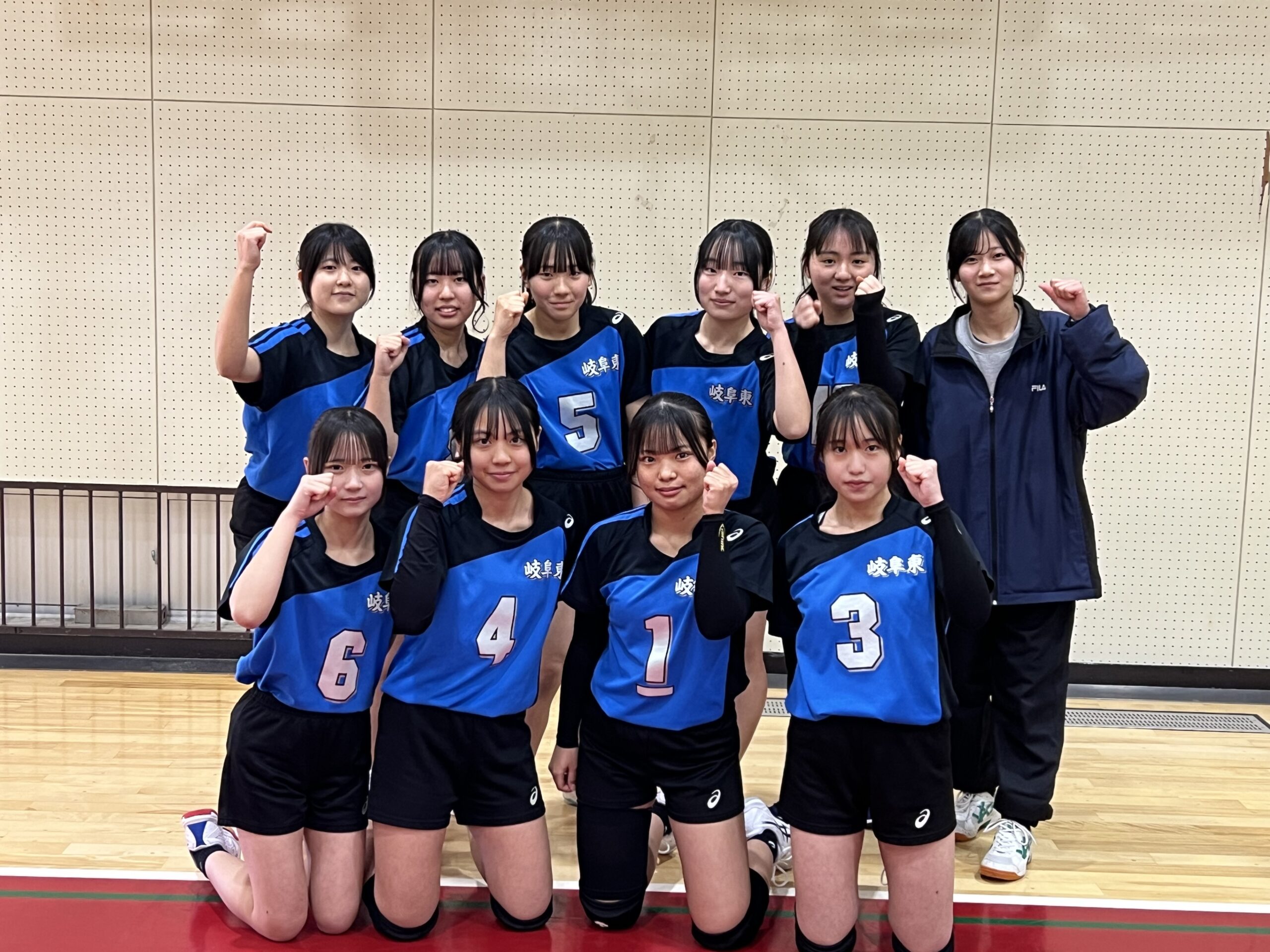 🏐女子バレー〘結果〙新人大会