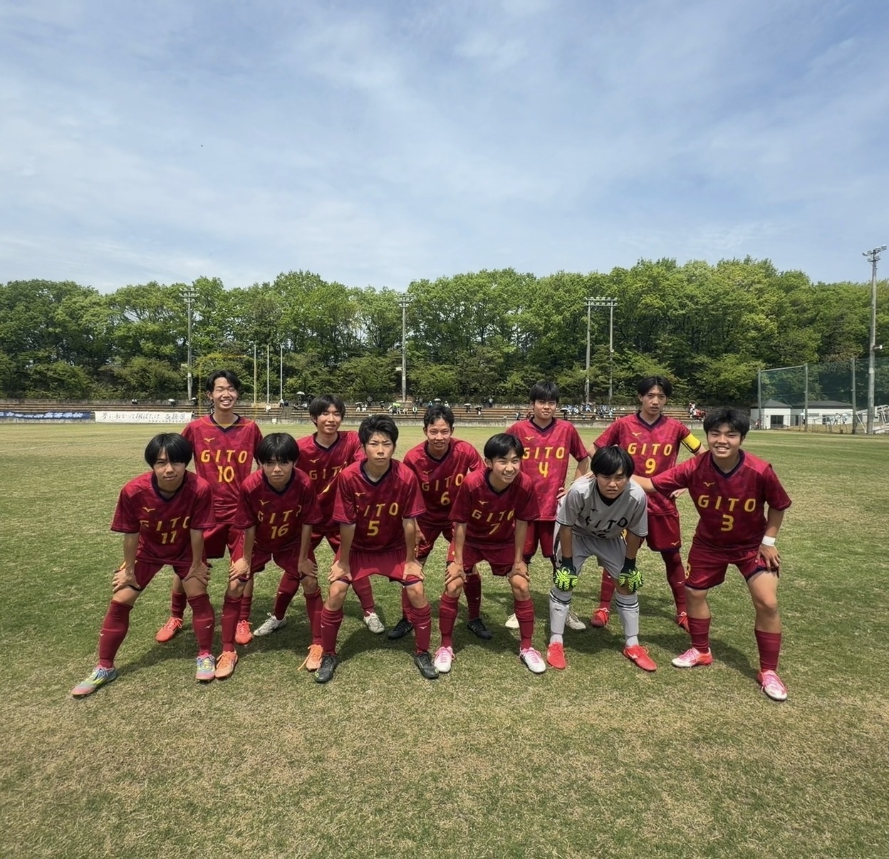 大会結果報告（サッカー部）