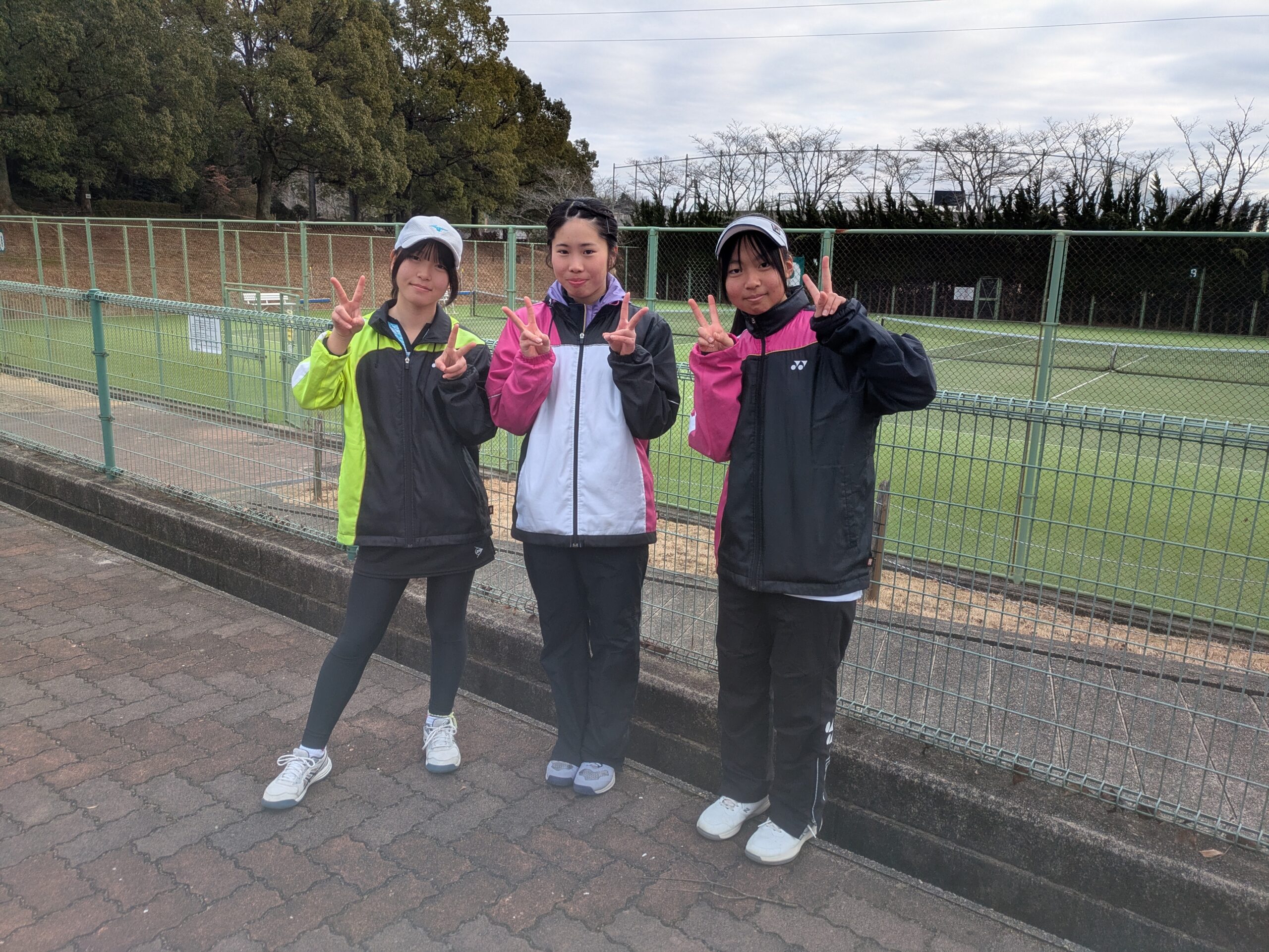 🎾女子テニス 〘結果〙岐阜地区１年生大会(ダブルス)