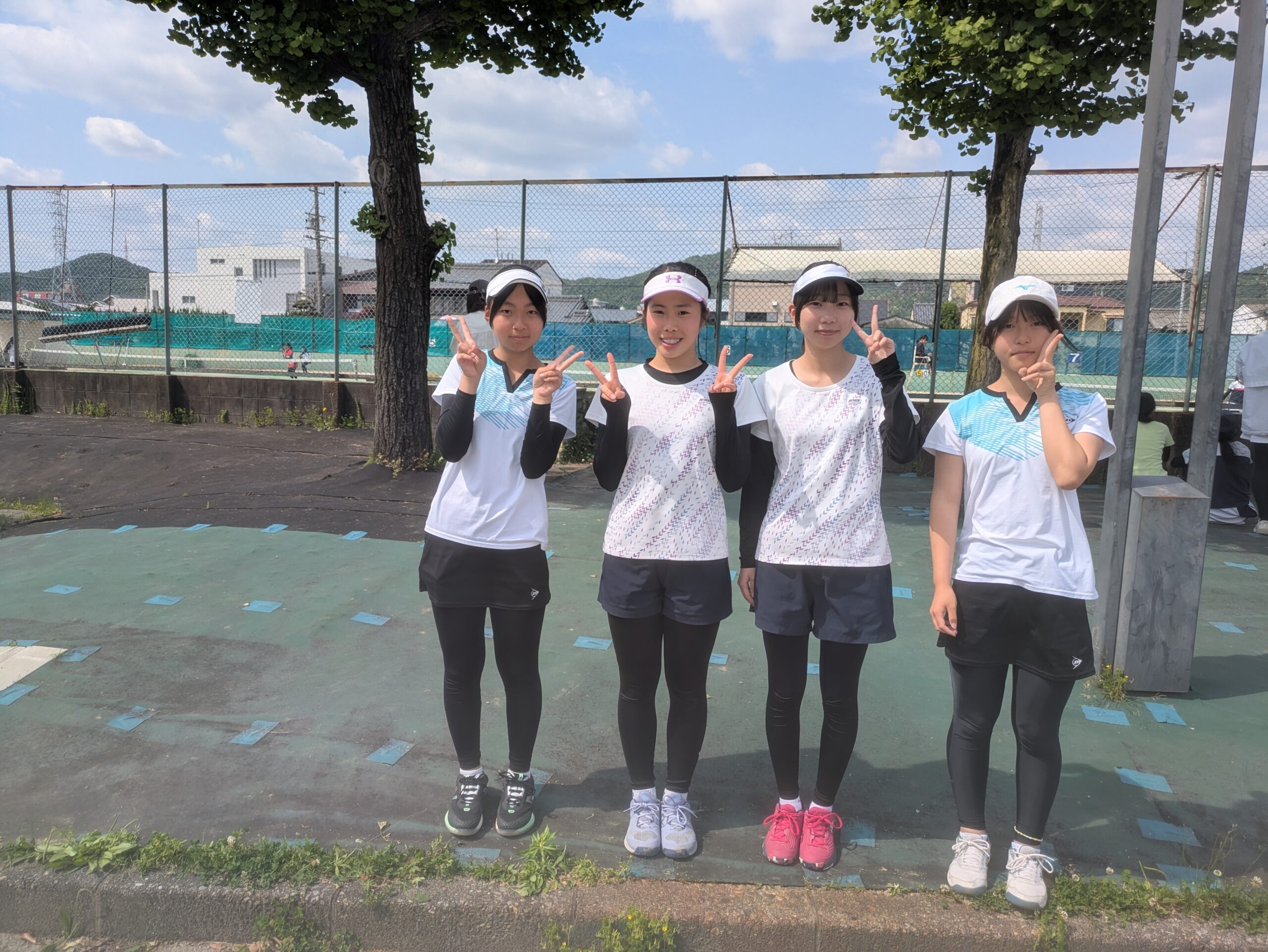 大会結果報告（テニス部）