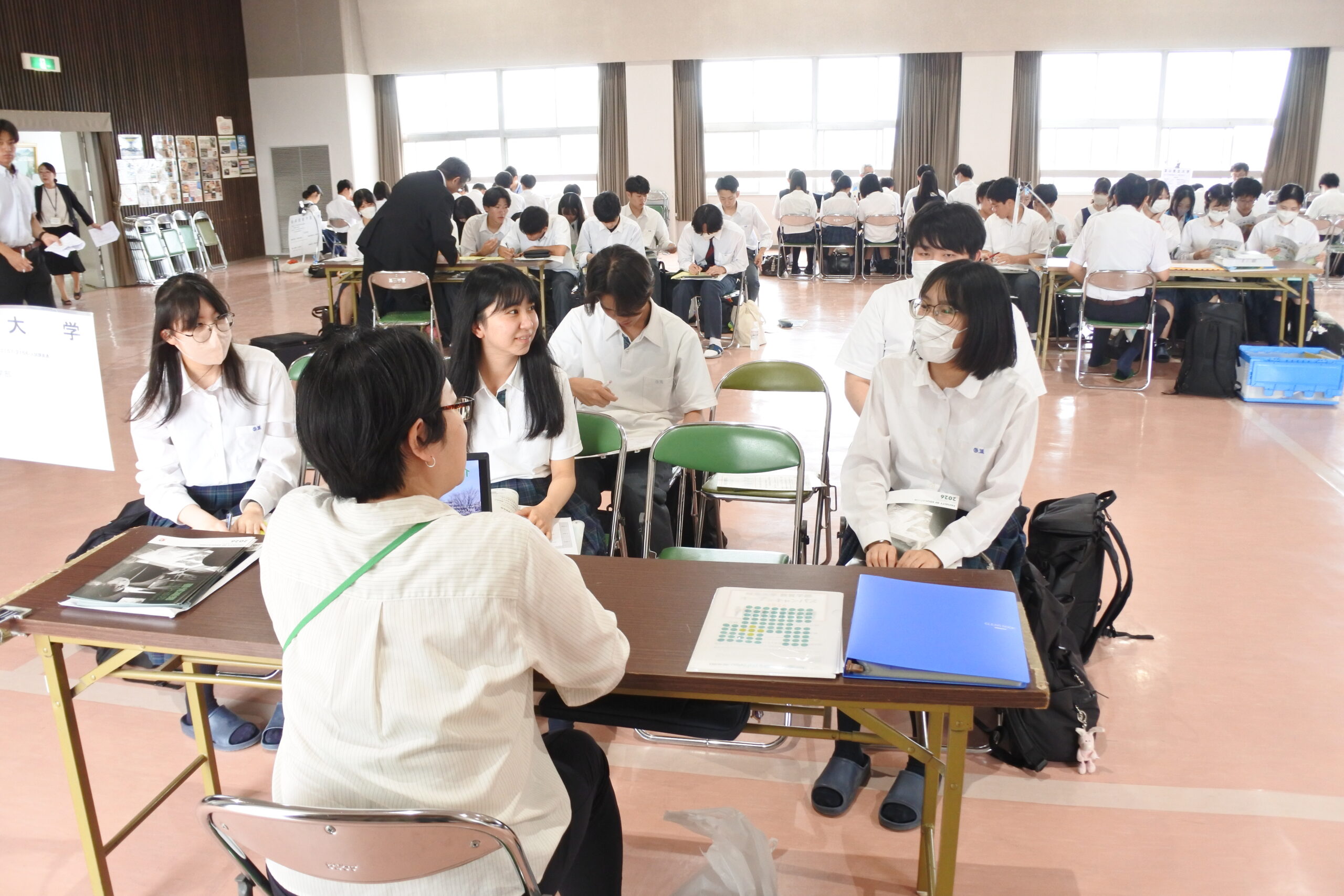 大学説明会（３年生）