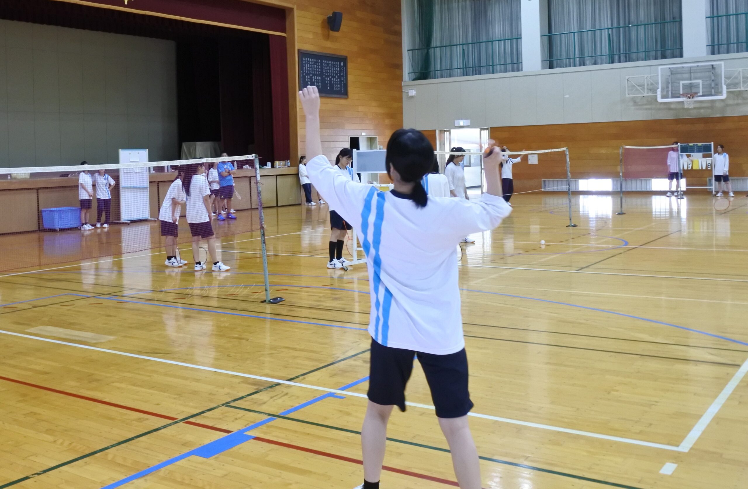 授業の様子（３年生）