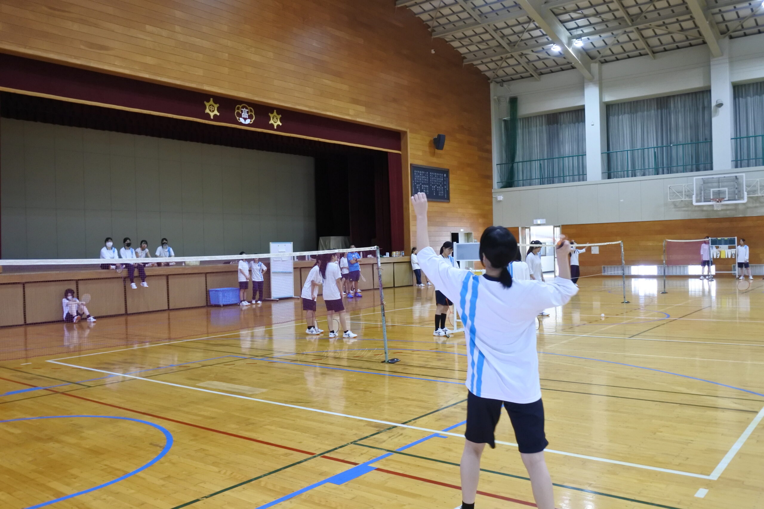 授業の様子（３年生）