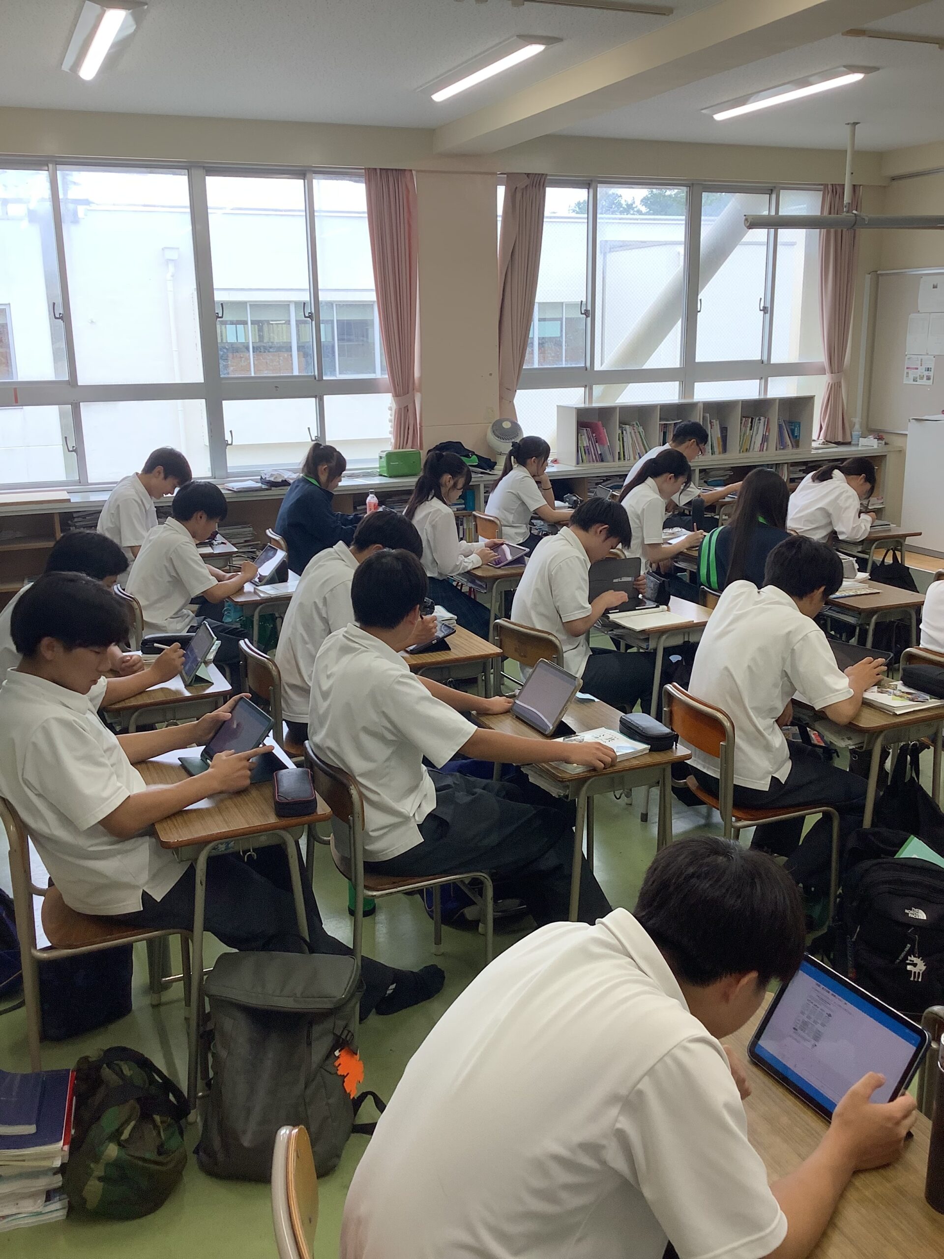 模試対策週間