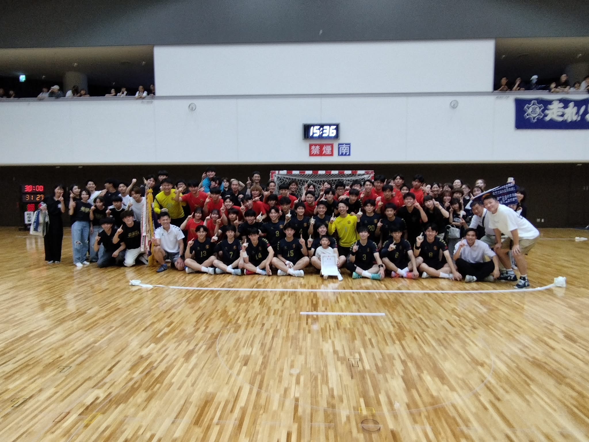 大会結果報告（ハンドボール部）