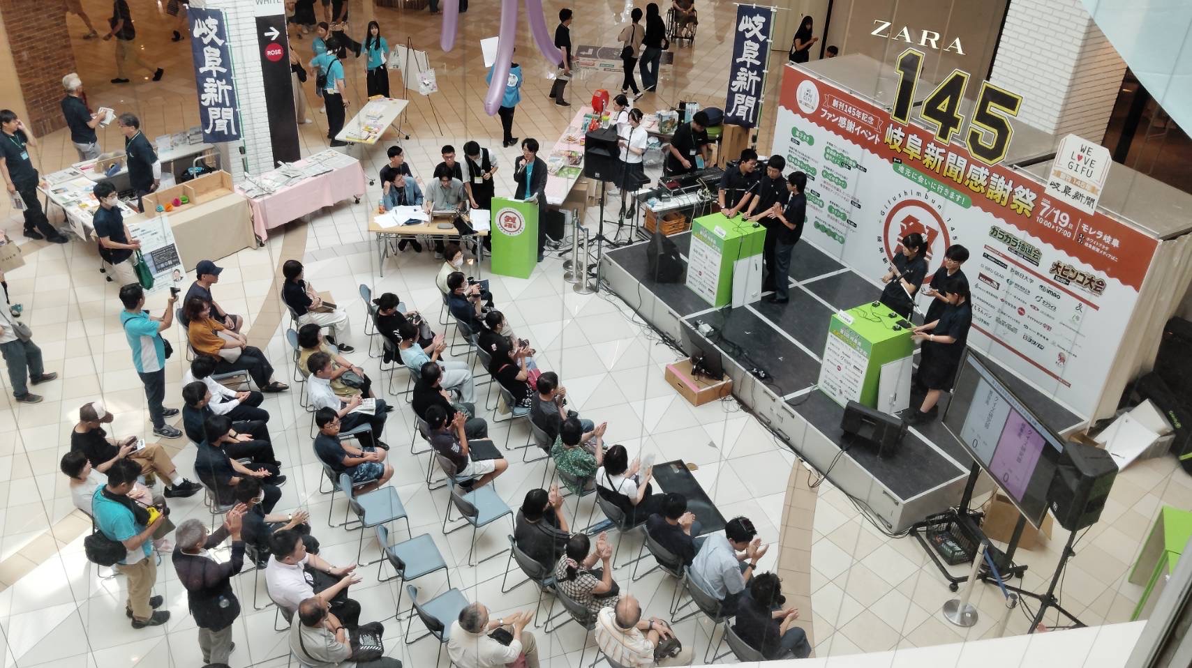 部活動報告（放送部）