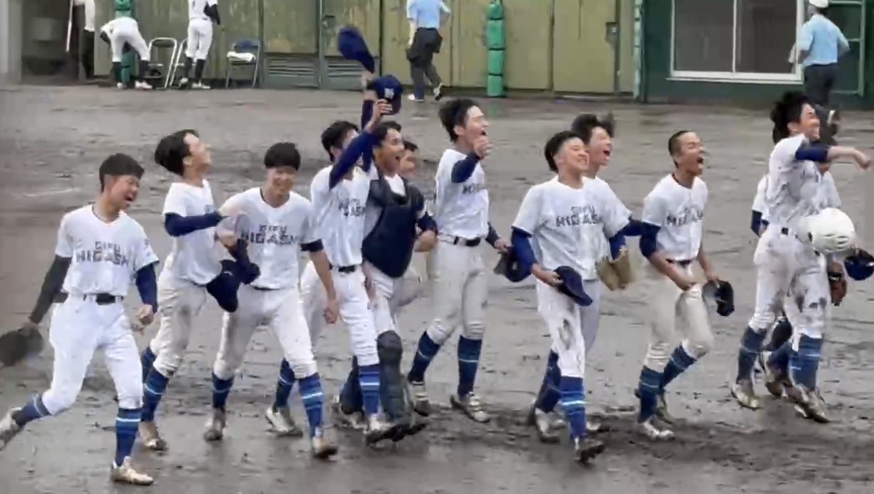 大会結果報告（野球部）