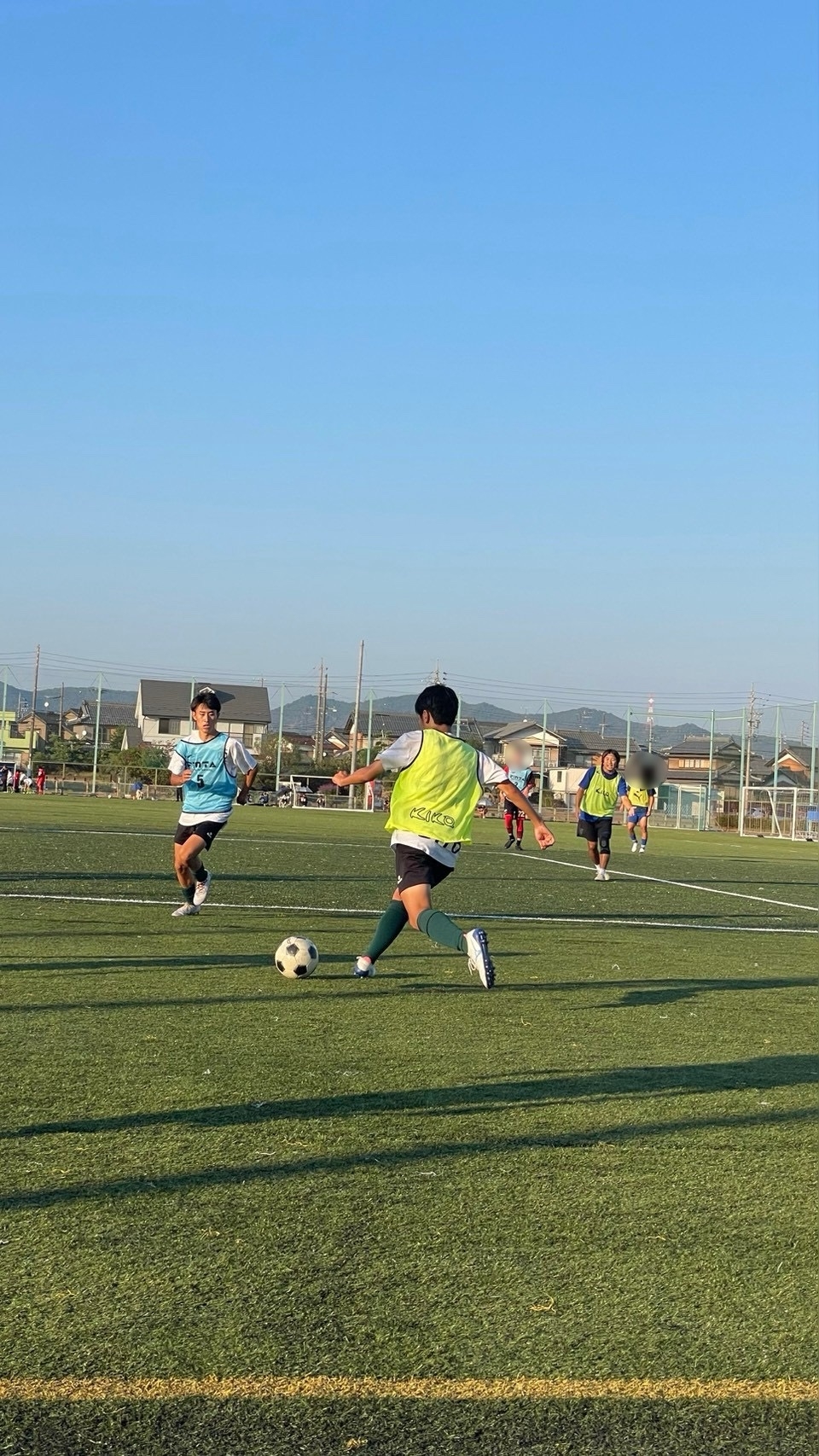 部活動報告（サッカー部）