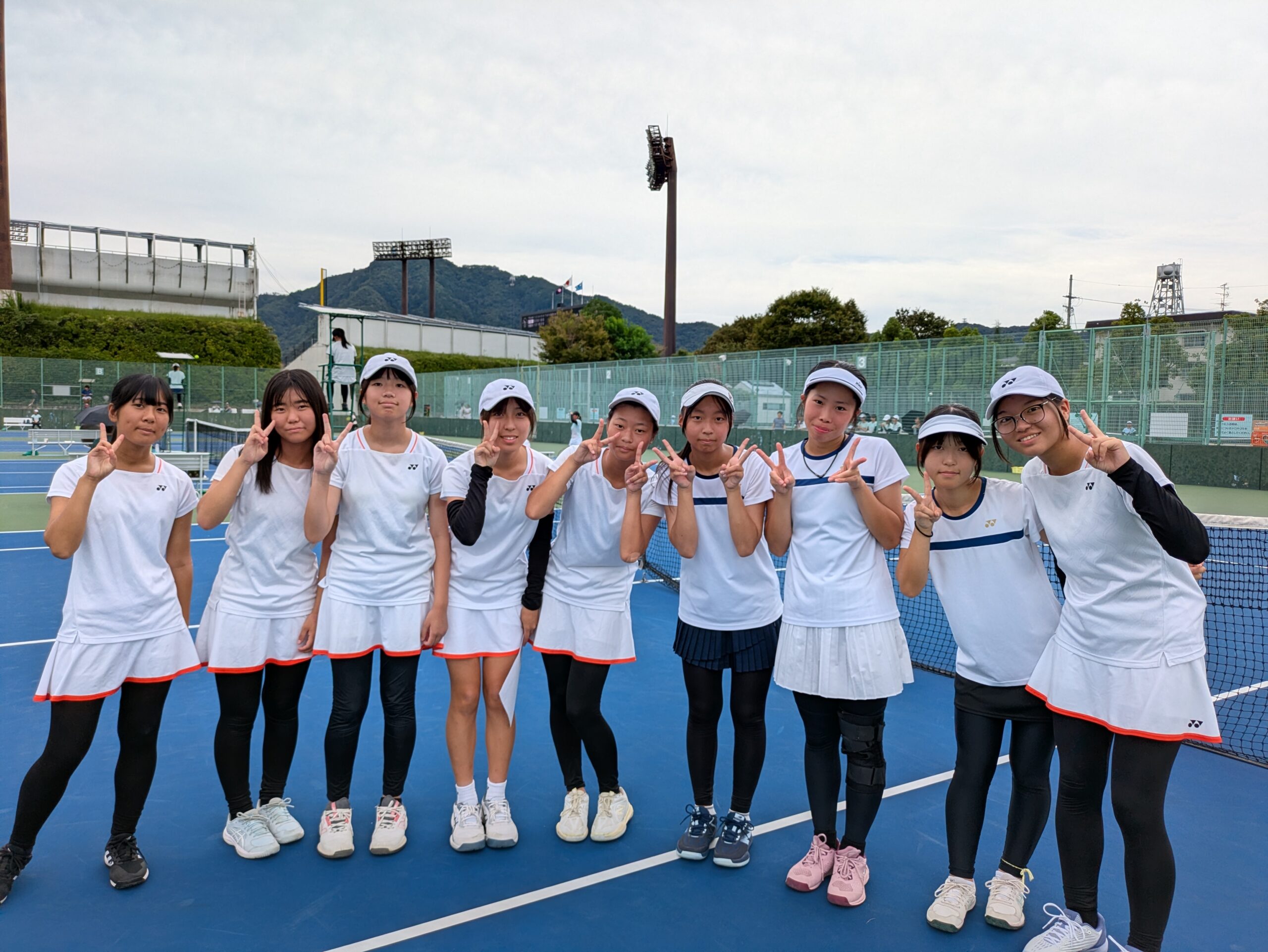 部活動報告（テニス）